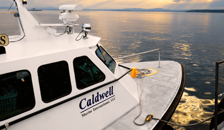 Caldwell Marine International Boat
