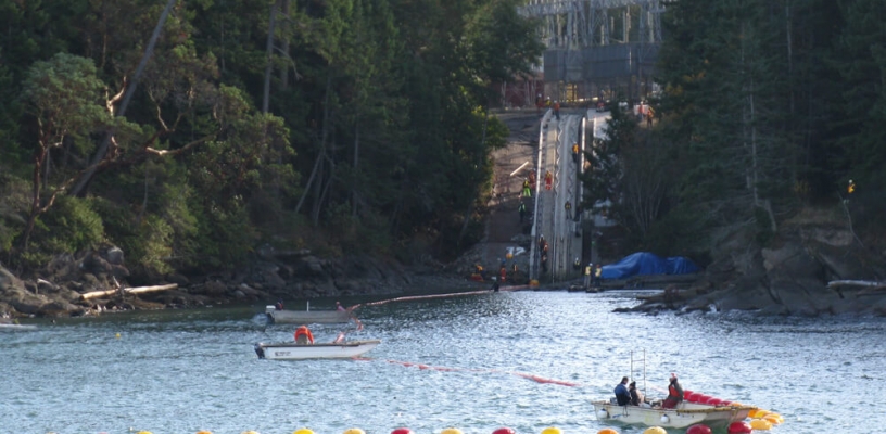 Heavy Marine Construction Company | Caldwell Marine International