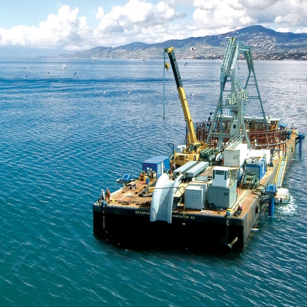 Submarine Cable Installation Services Caldwell Marine International