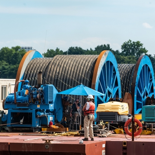 Submarine Cable Installation Services Caldwell Marine International